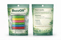BuzzOff™ – Pack 6 Bracelets Répulsifs Anti-Moustiques